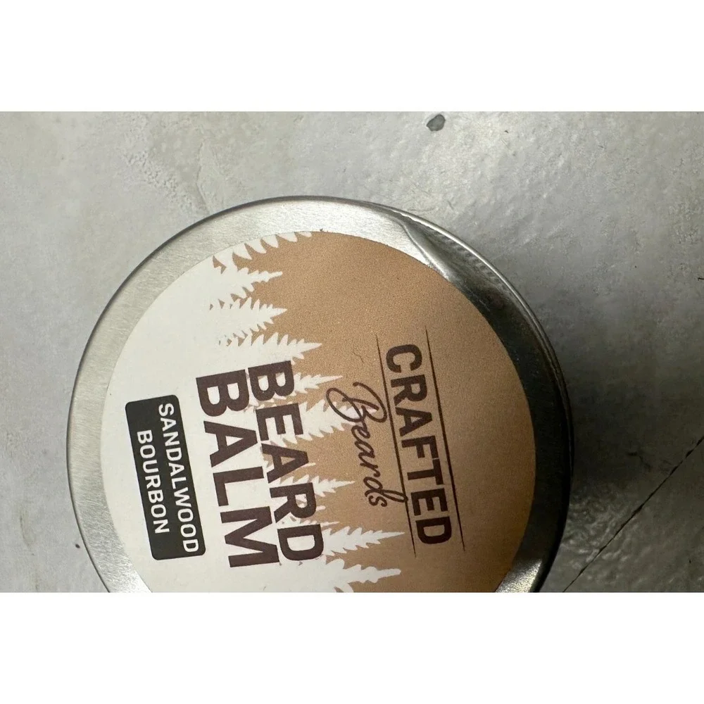 Beard‎ Oil and Balm Sandalwood Bourbon